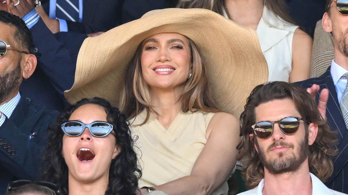 Jennifer Lopez’s Hat at Wimbledon Draws Mixed Reactions