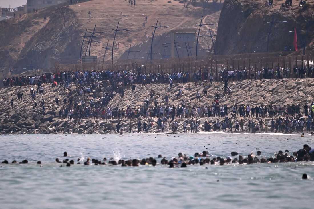 Spain Deploys Military to Ceuta Amid Migrant Surge