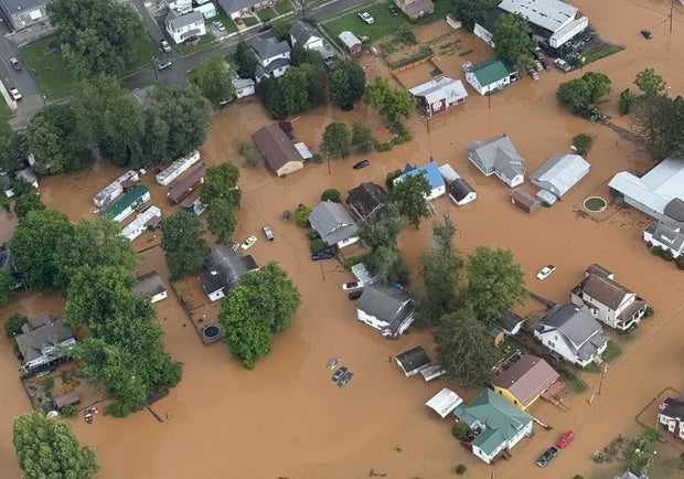 Severe West Virginia Floods Prompt Emergency Response