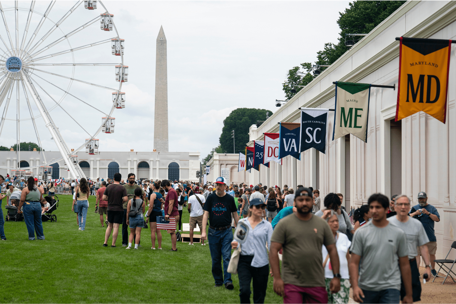 Americans Express Pessimism About Nation’s Future on 250th Birthday
