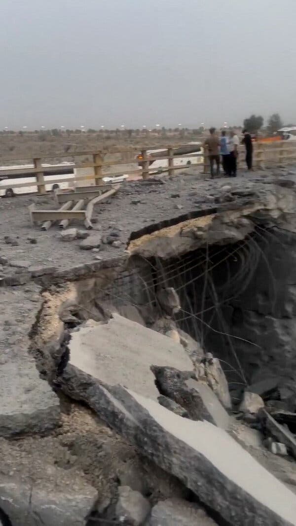 U.S. and Iran Expand Conflict Amid Strikes on Infrastructure