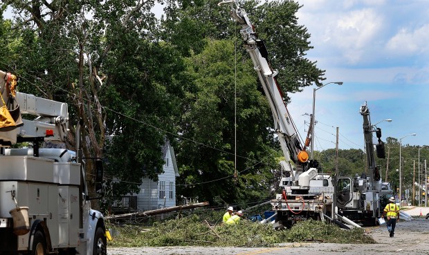 Griffith’s Recovery Efforts Post-Storm