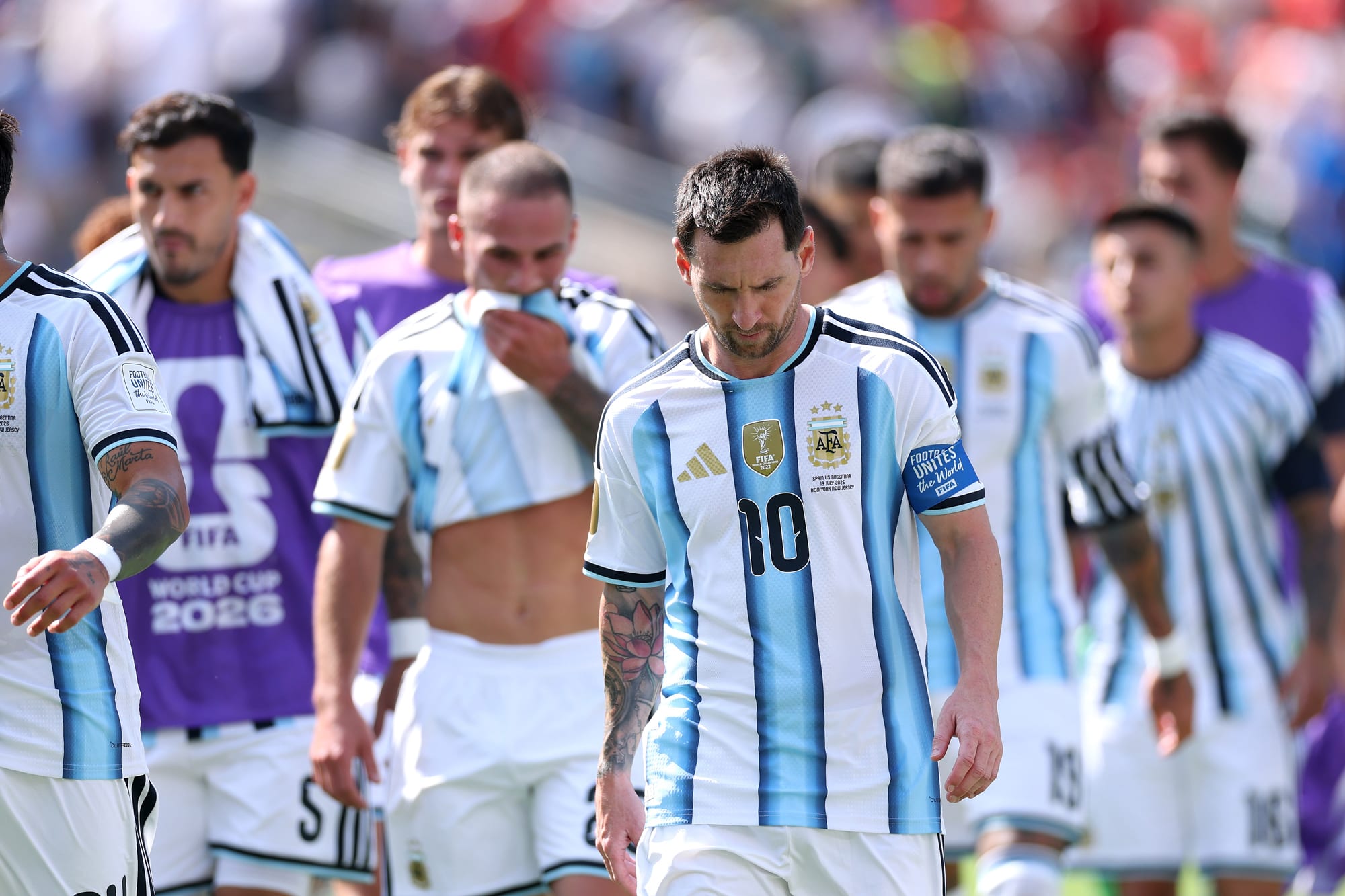 Spain vs Argentina: World Cup Final Highlights