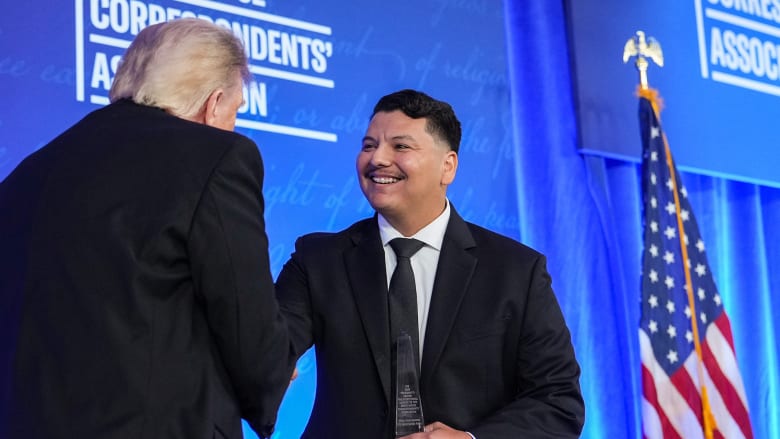 Trump at Rescheduled White House Correspondents’ Dinner: Security, Remarks, and Awards