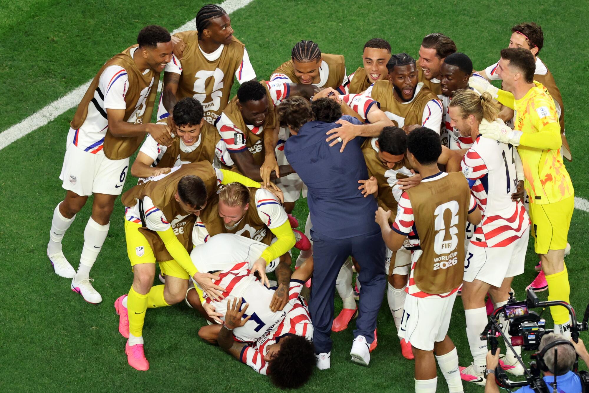 Immigration and Diversity Reflect in the U.S. Soccer Team