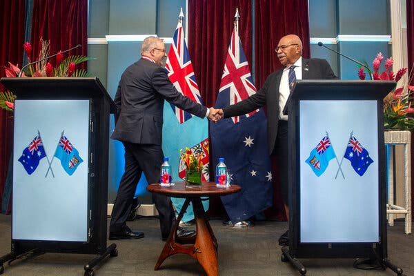 Why Australia Faces a Constant Challenge with China in the Pacific