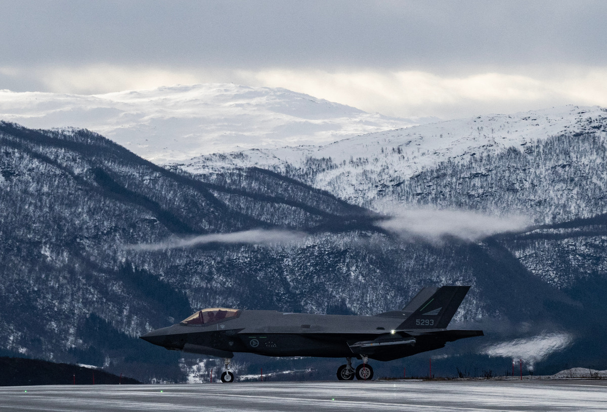 Russia’s Increased Air Activity Near NATO’s Northern Border