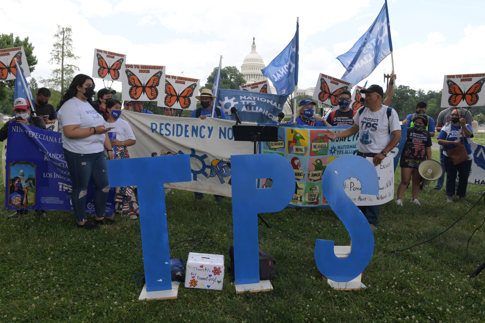 Controversy Over Temporary Protected Status: Deportation or Amnesty?
