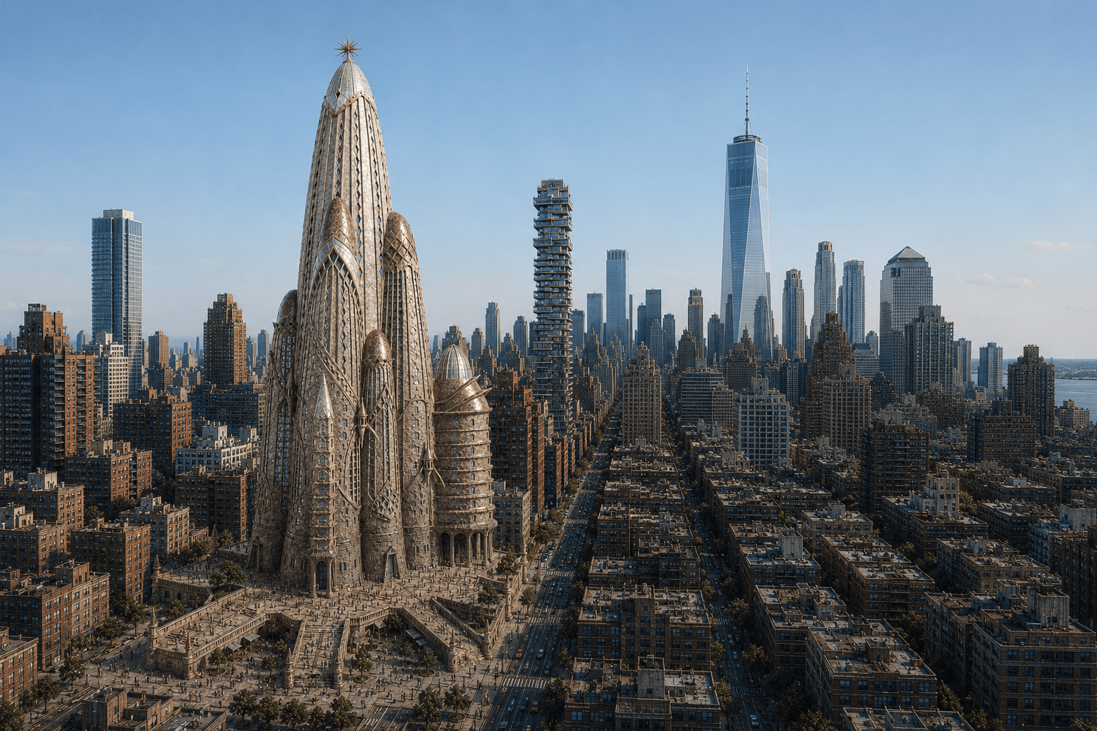 The Imagined Skyscraper: Gaudí’s Hotel Attraction Resurfaces