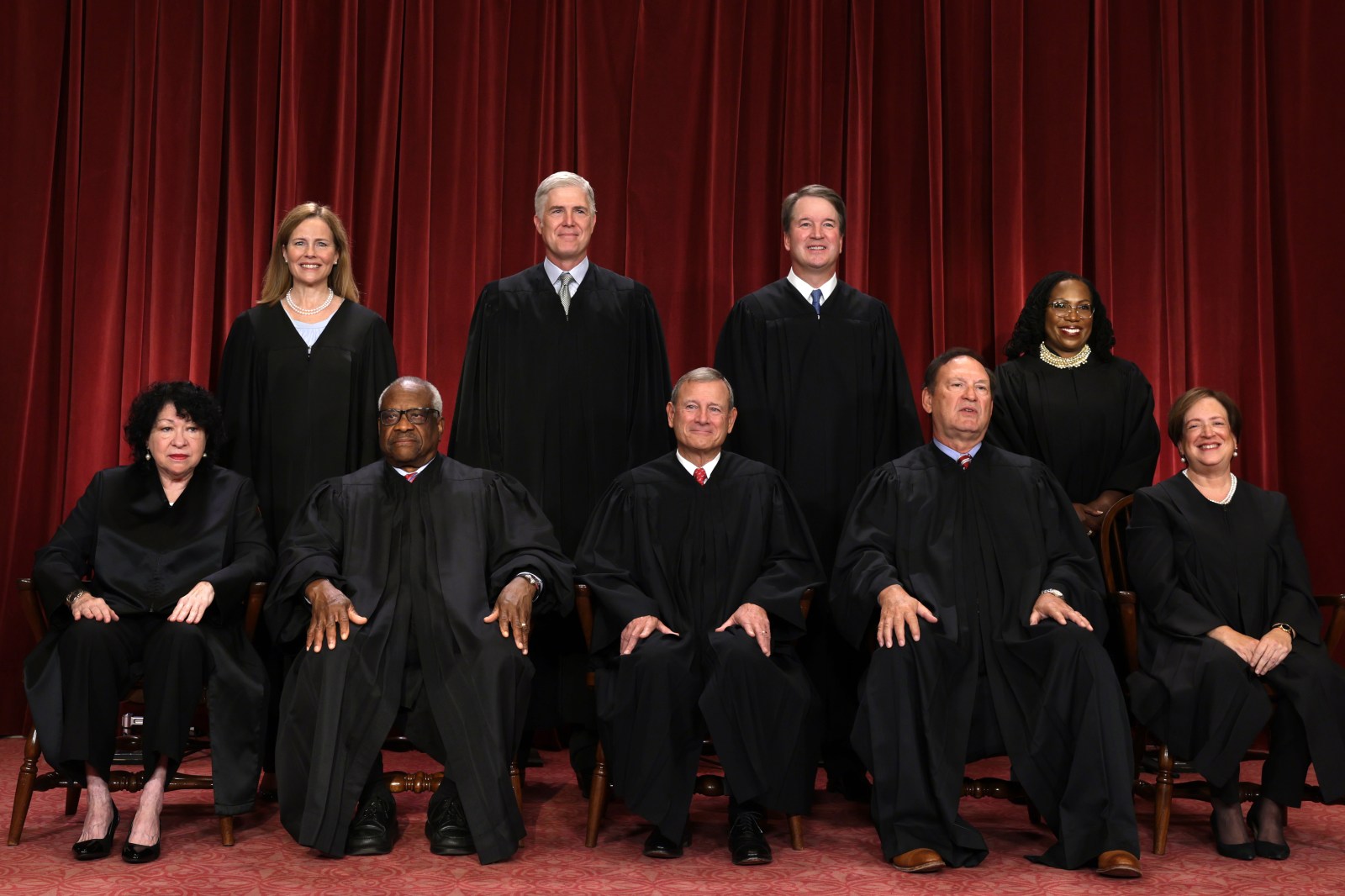 Public Opinion Shifts on U.S. Supreme Court Justices