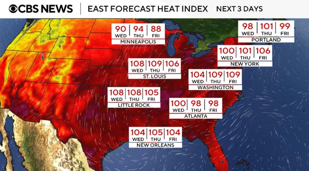 Record Heat Expected During July Fourth Celebrations Across the U.S.
