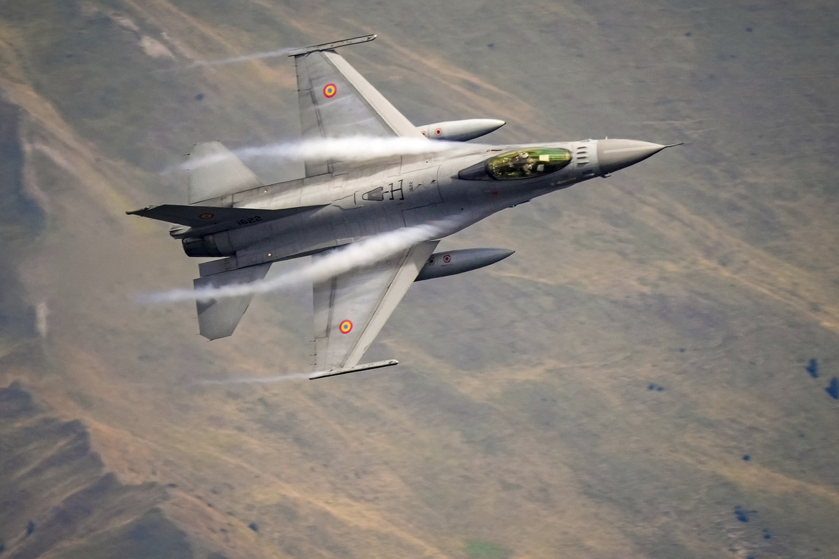 Romanian F-16 Downs Drone Amid Rising NATO Concerns
