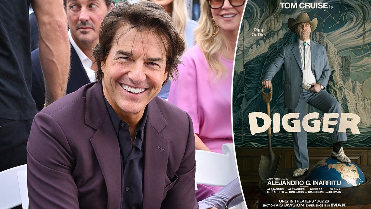 Tom Cruise’s Dramatic Transformation in ‘Digger’