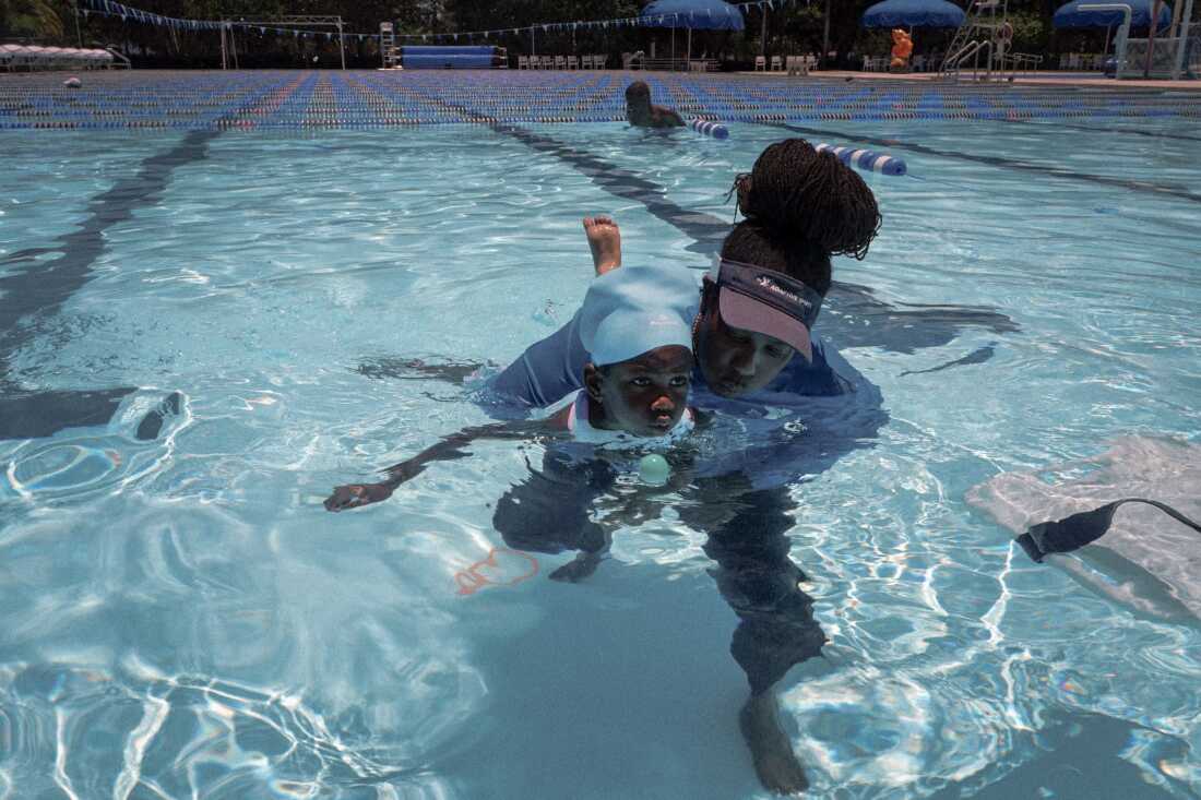 Swim Lessons Provide Safety for Autistic Children in Florida