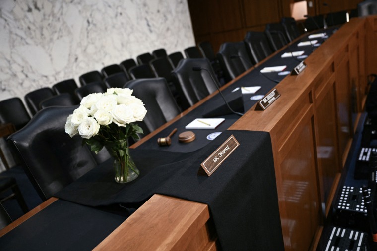 World Leaders Pay Tribute to Sen. Lindsey Graham’s Legacy