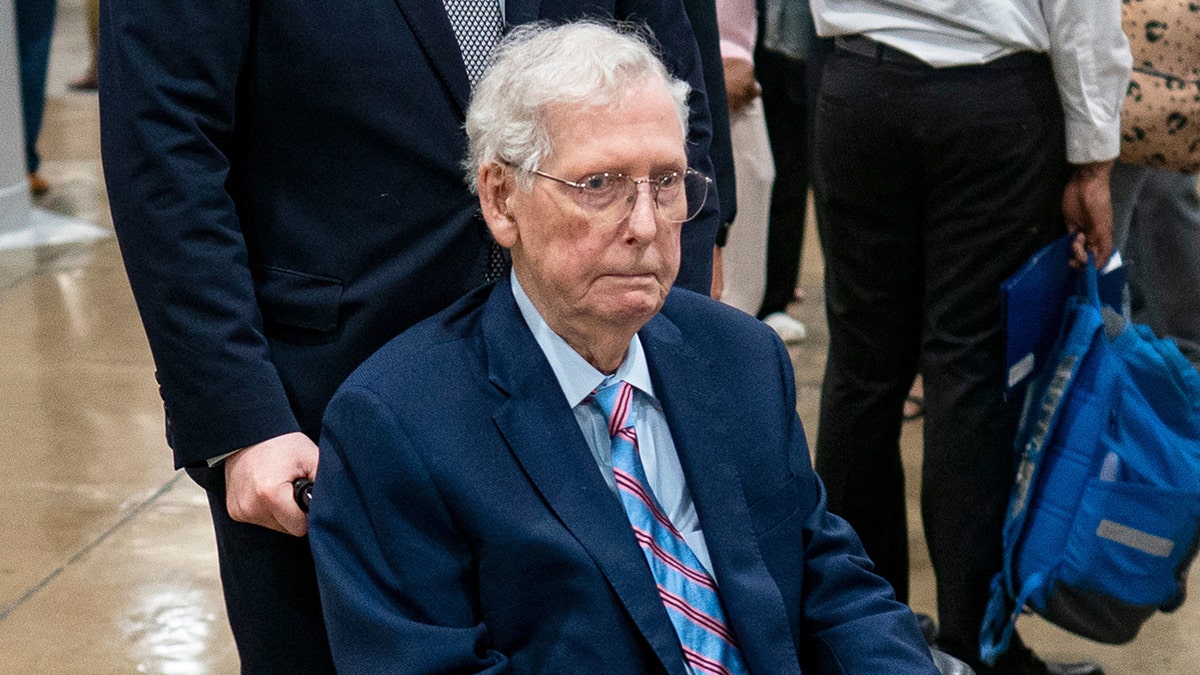 McConnell’s Absence Affects Trump’s SAVE America Act