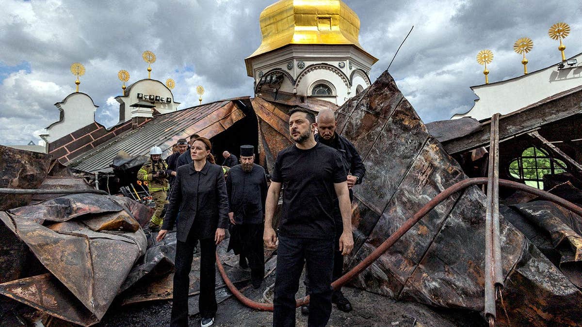 Zelenskyy Discusses Shift in War Dynamics