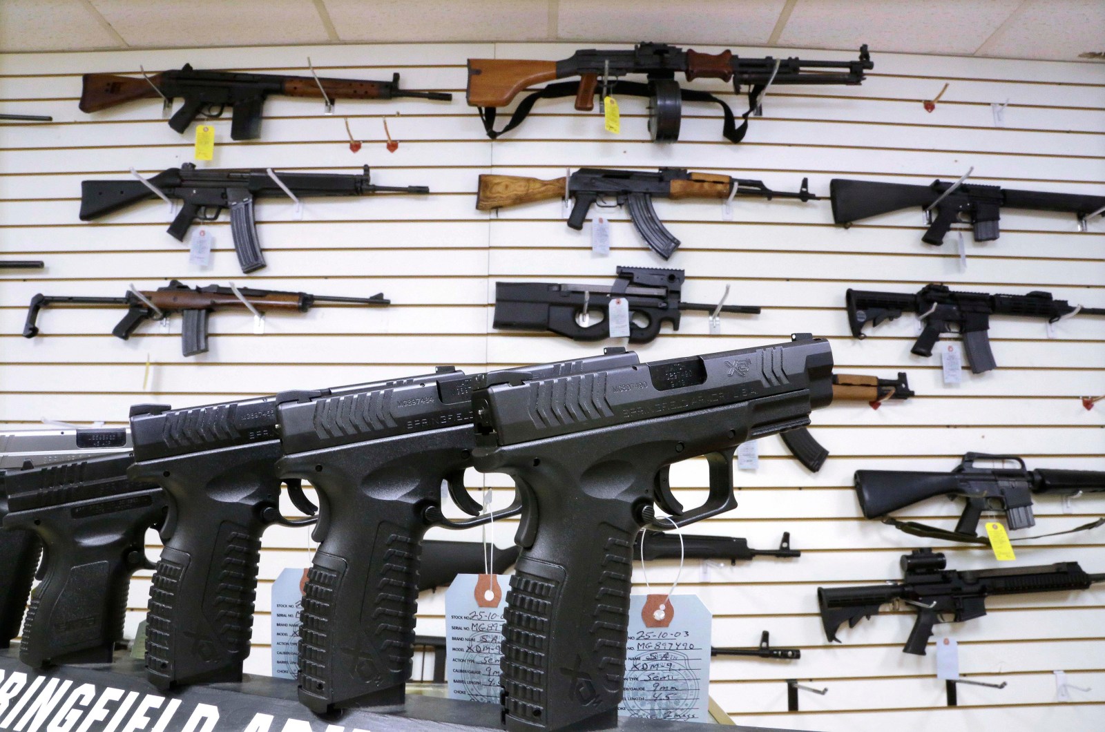 Federal Appeals Court Strikes Down New Jersey Assault Weapons Ban