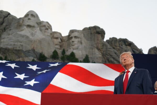 President Trump’s July 4 Speech Highlights