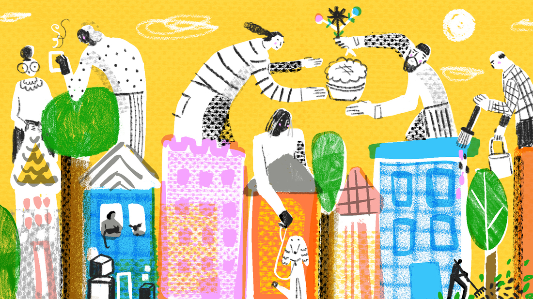 Building Stronger Neighborhood Connections