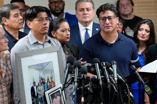 Federal Agents’ Use of Force in Deportation Crackdown