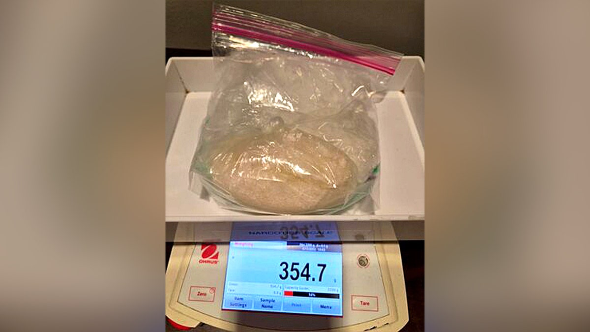 California Man’s Alleged Meth Stash Discovered in Rideshare