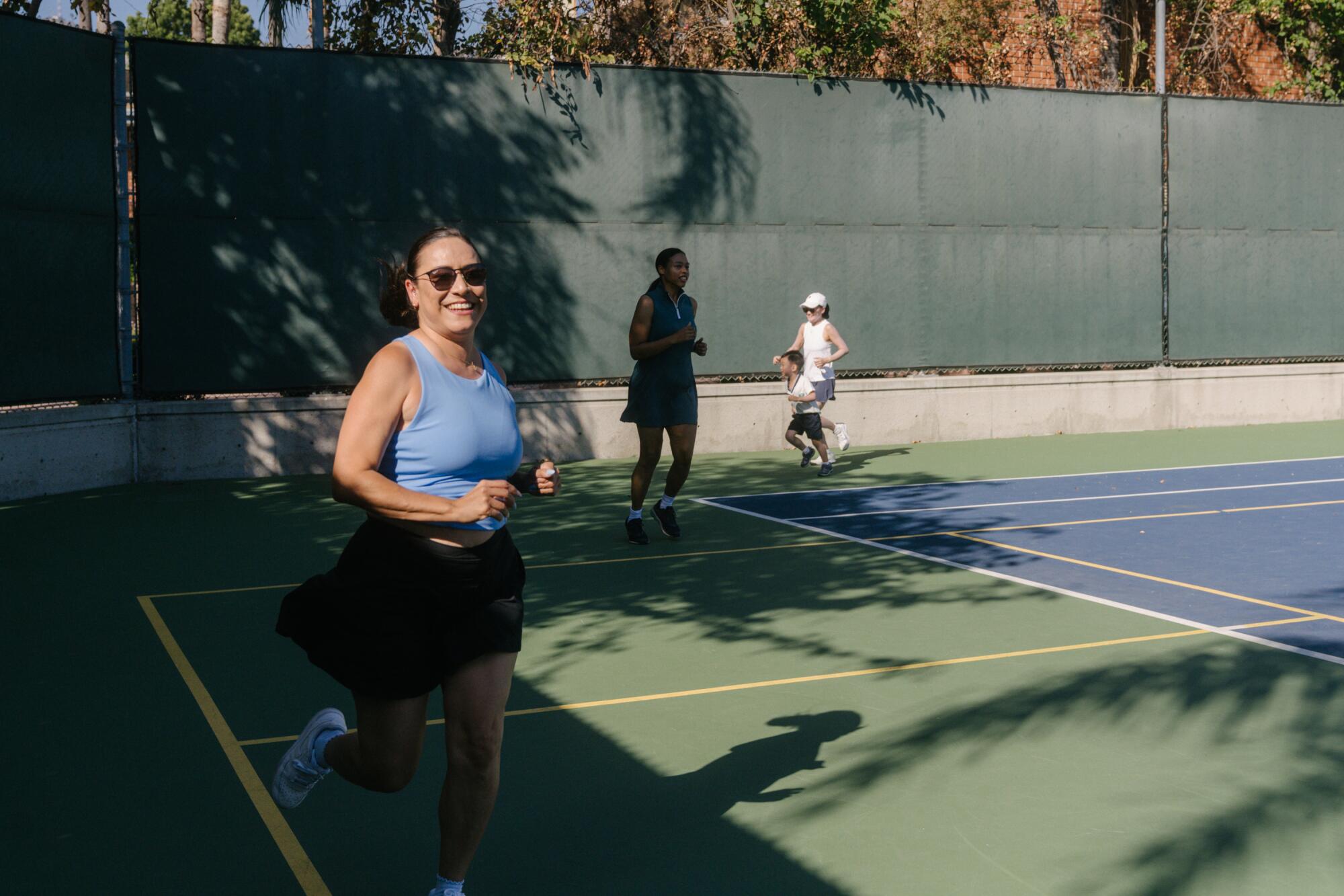 Moms and Tennis: Expanding Athletic Identities