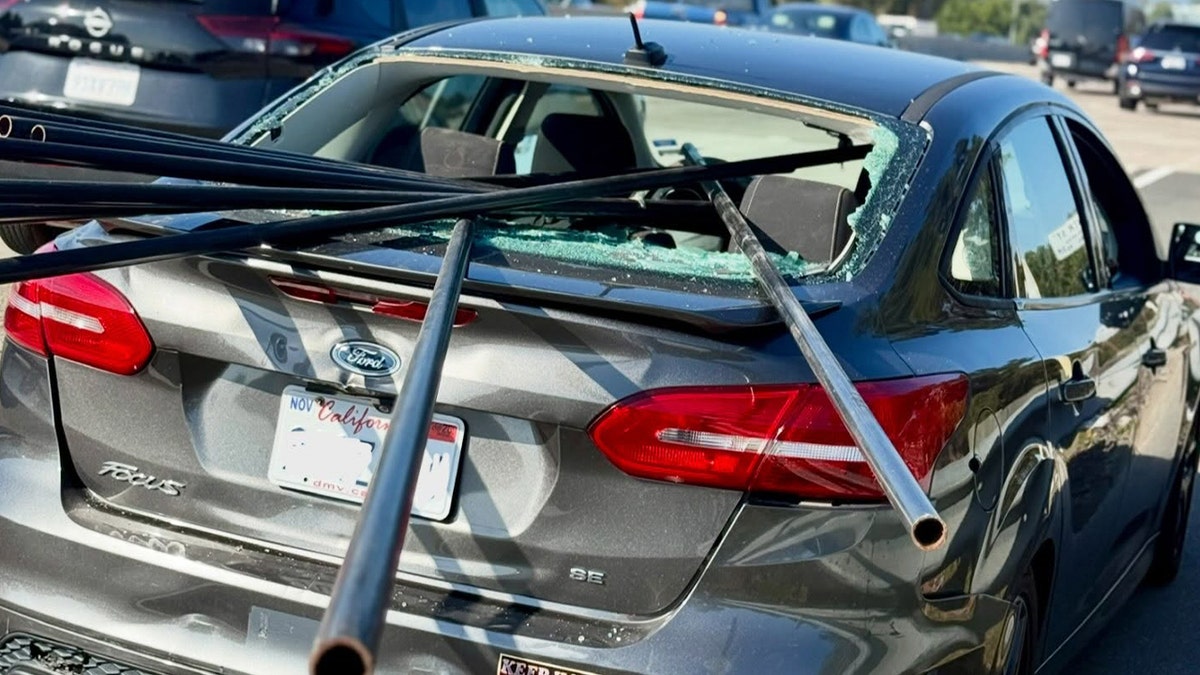 Driver Escapes Injury in Unsecured Cargo Accident in Southern California