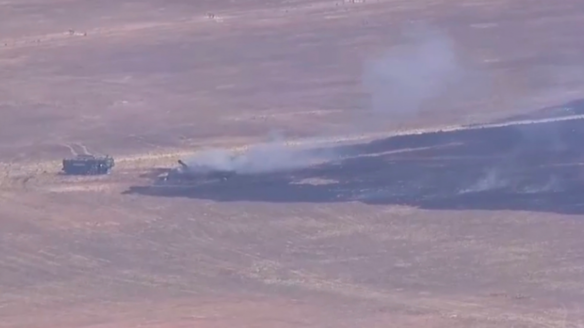 F-35 Crash at Marine Corps Air Station Miramar