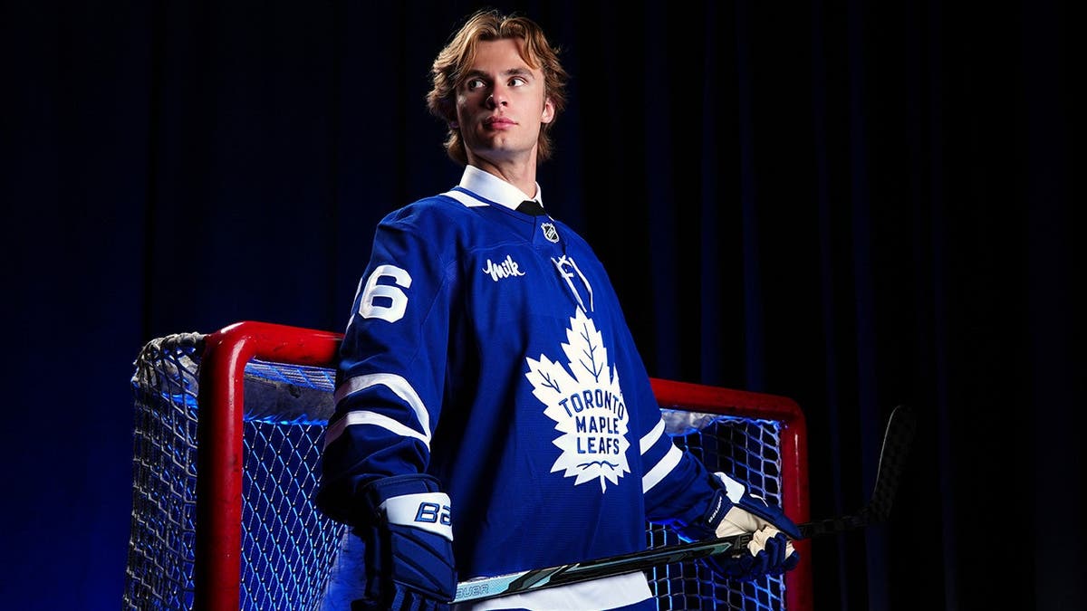 Gavin McKenna’s Number Change for the Toronto Maple Leafs