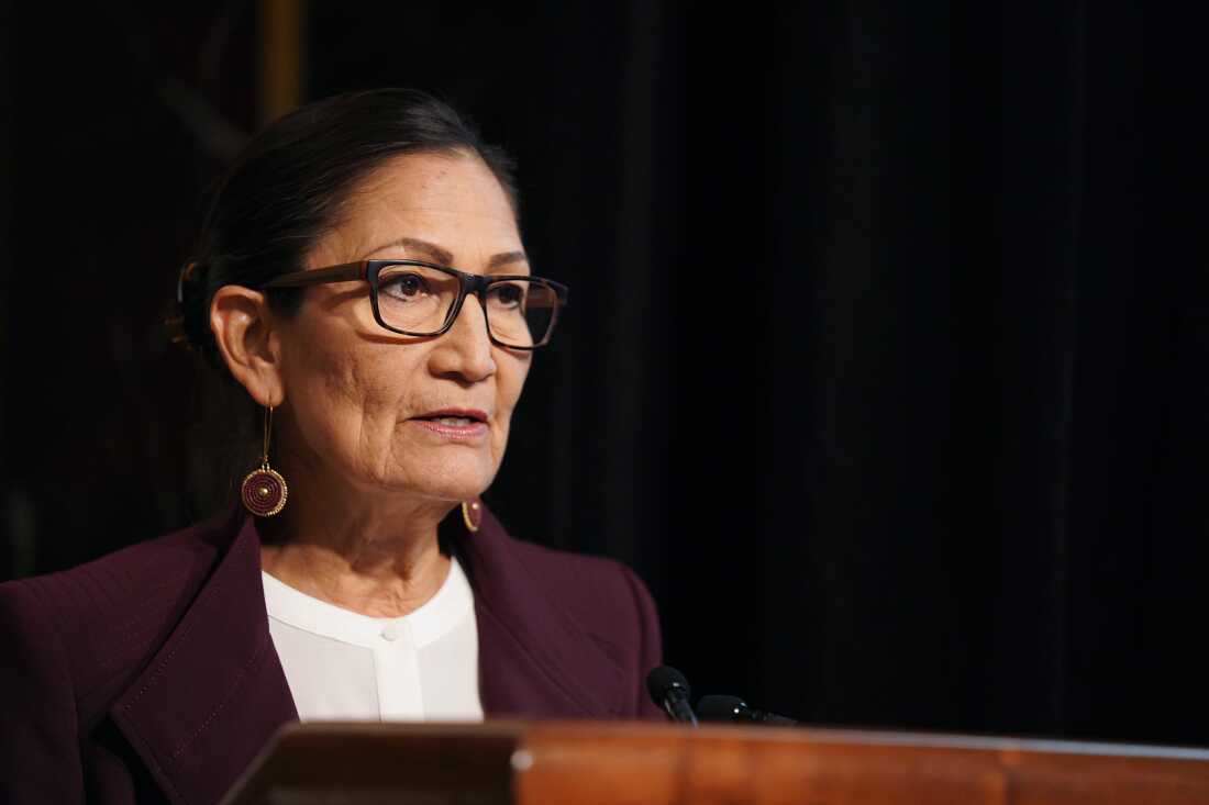 Deb Haaland Discusses Her Memoir ‘A Voice Like Mine’