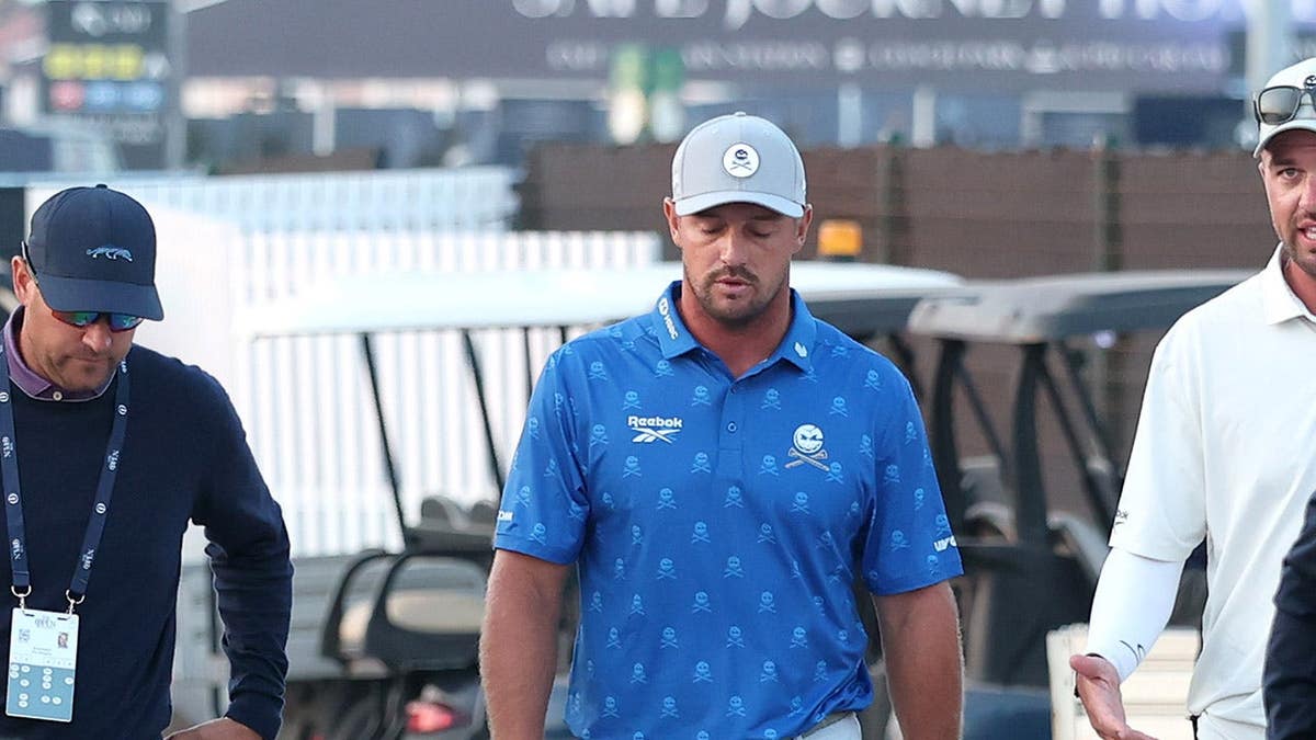 Bryson DeChambeau Penalized at 154th Open Championship