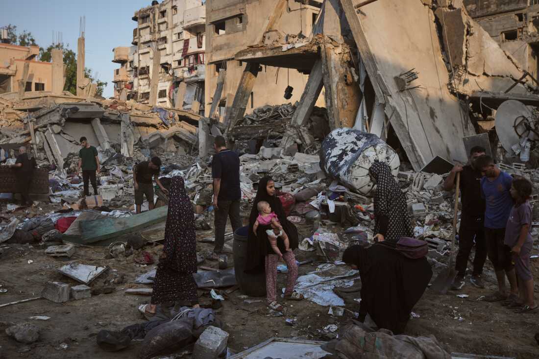 Trump Announces Agreement for Contested Gaza Ceasefire