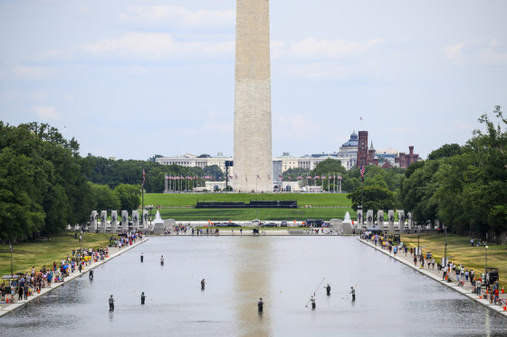 Individuals Charged for Incident at Lincoln Memorial Reflecting Pool