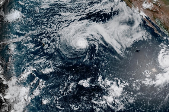 Hurricane Genevieve and Tropical Storm Fausto Update