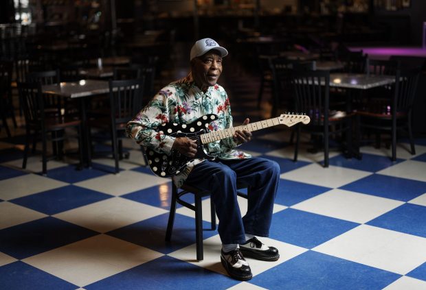 Buddy Guy Continues Performing Despite Retirement Announcement