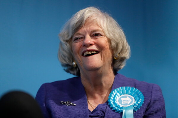 Former Politician Ann Widdecombe Killed in Suspected Terror Attack