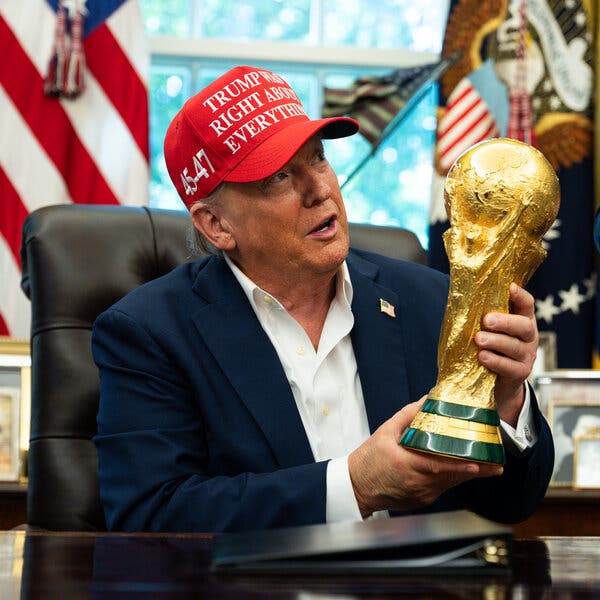 Trump’s Call with FIFA: Behind the Exclusive Reporting