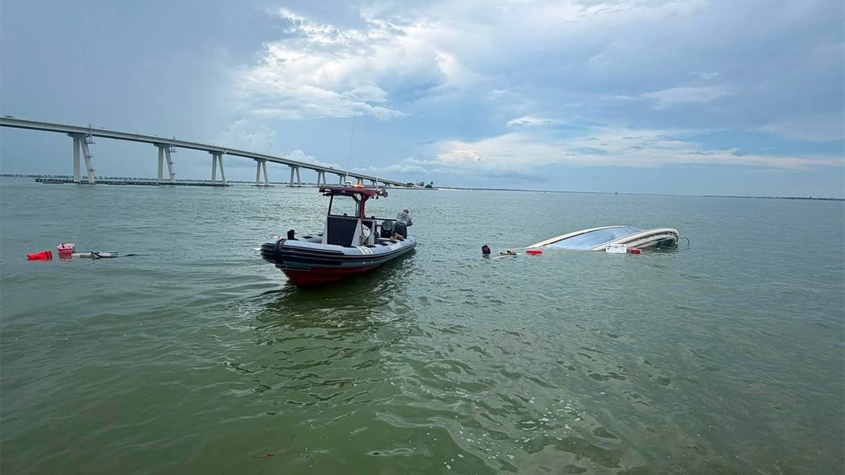 Coast Guard Rescues Eight After Boat Capsizes Near Sanibel Causeway