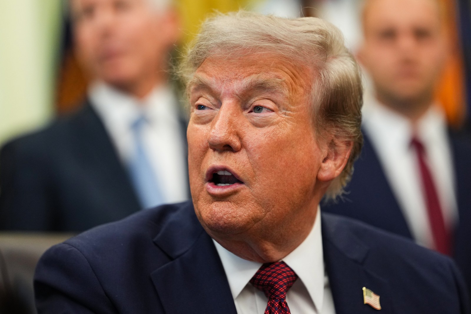 President Trump’s Response to Cyclospora Outbreak Question