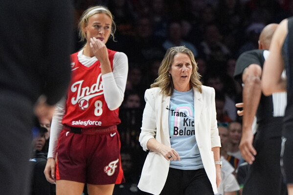 Discussion on Transgender Participation in Sports at WNBA Game