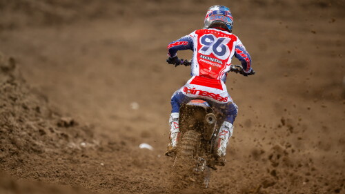 Hunter Lawrence Regains Lead in Budds Creek National