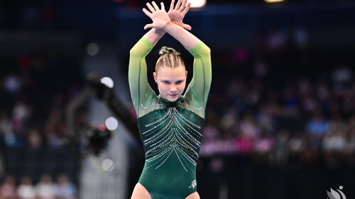 Xfinity U.S. Gymnastics Championships Airs Live with Top Athletes Competing