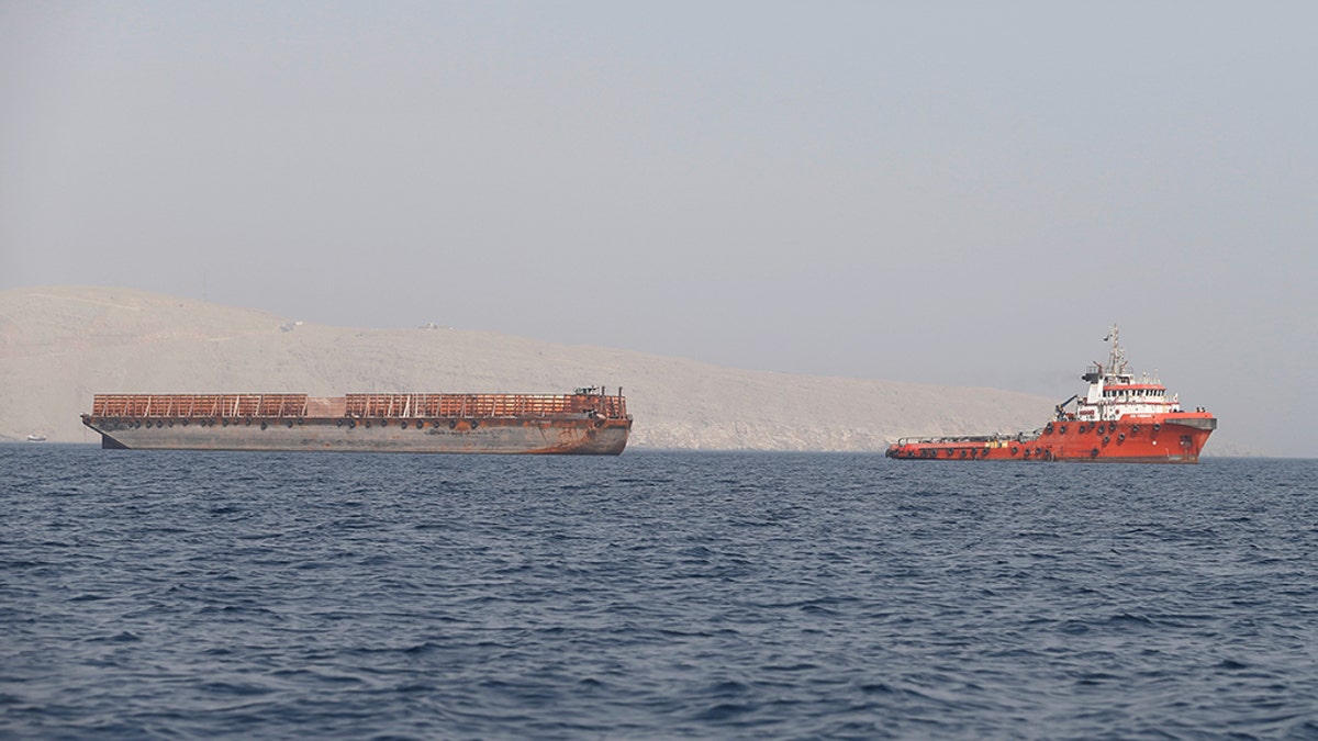 U.S. Forces Clear Iranian Mines in Strait of Hormuz
