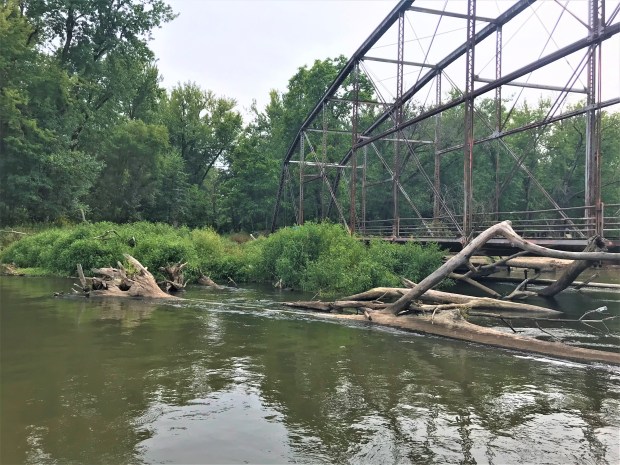 Historic State Line Bridge Set for Removal to Prevent Flooding