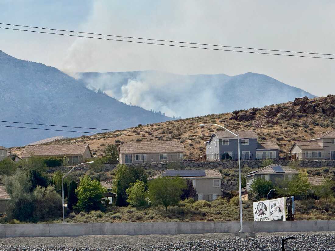Wildfire Forces Mass Evacuations in Reno, Nevada
