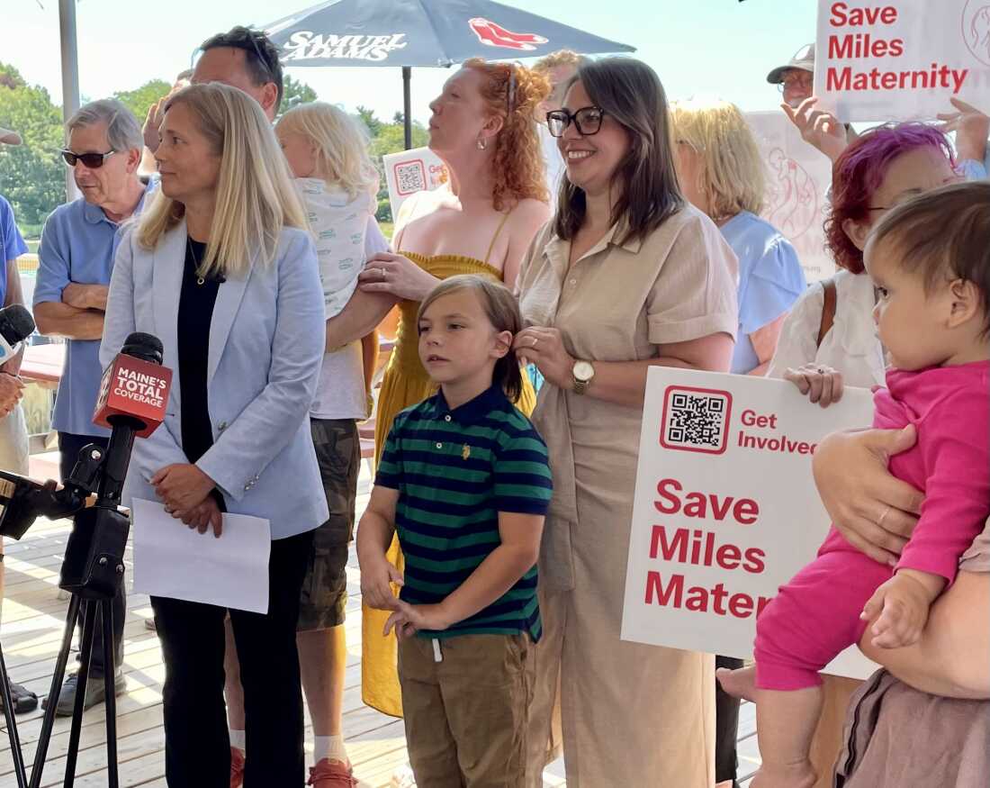 Grassroots Efforts Aim to Save Critical Maine Hospital Birthing Unit