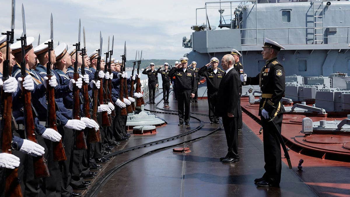 Escalating Conflict: Ukraine Strikes Port, Putin Threatens Vessel Seizures