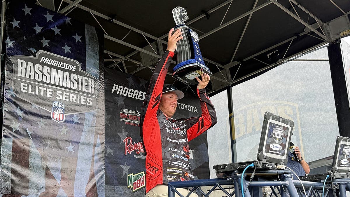 Evan Kung Triumphs in Record-Setting Bassmaster Elite Series Event