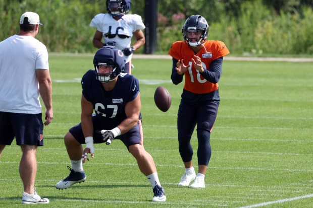 Chicago Bears Training Camp Highlights at Halas Hall